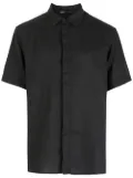 Handred short-sleeved shirt - Black