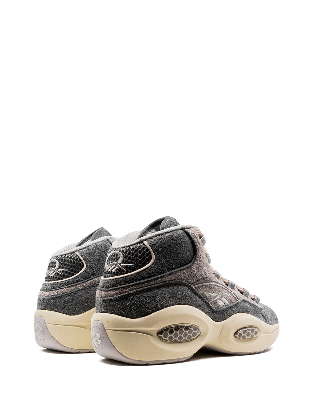 Reebok Question Mid "Grey Suede" sneakers WOMEN