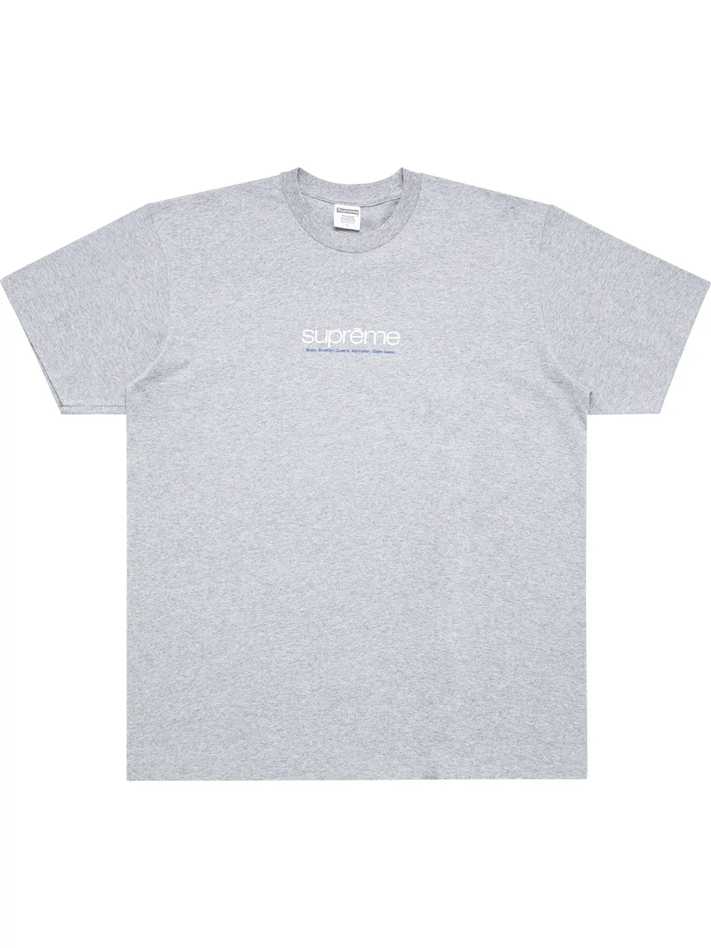 Supreme t shirt clearance gray