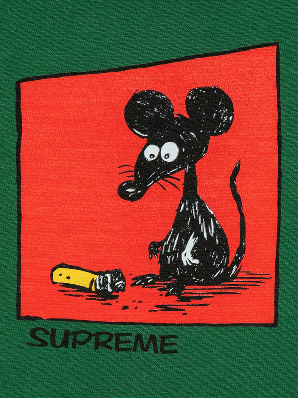 фото Supreme футболка mouse