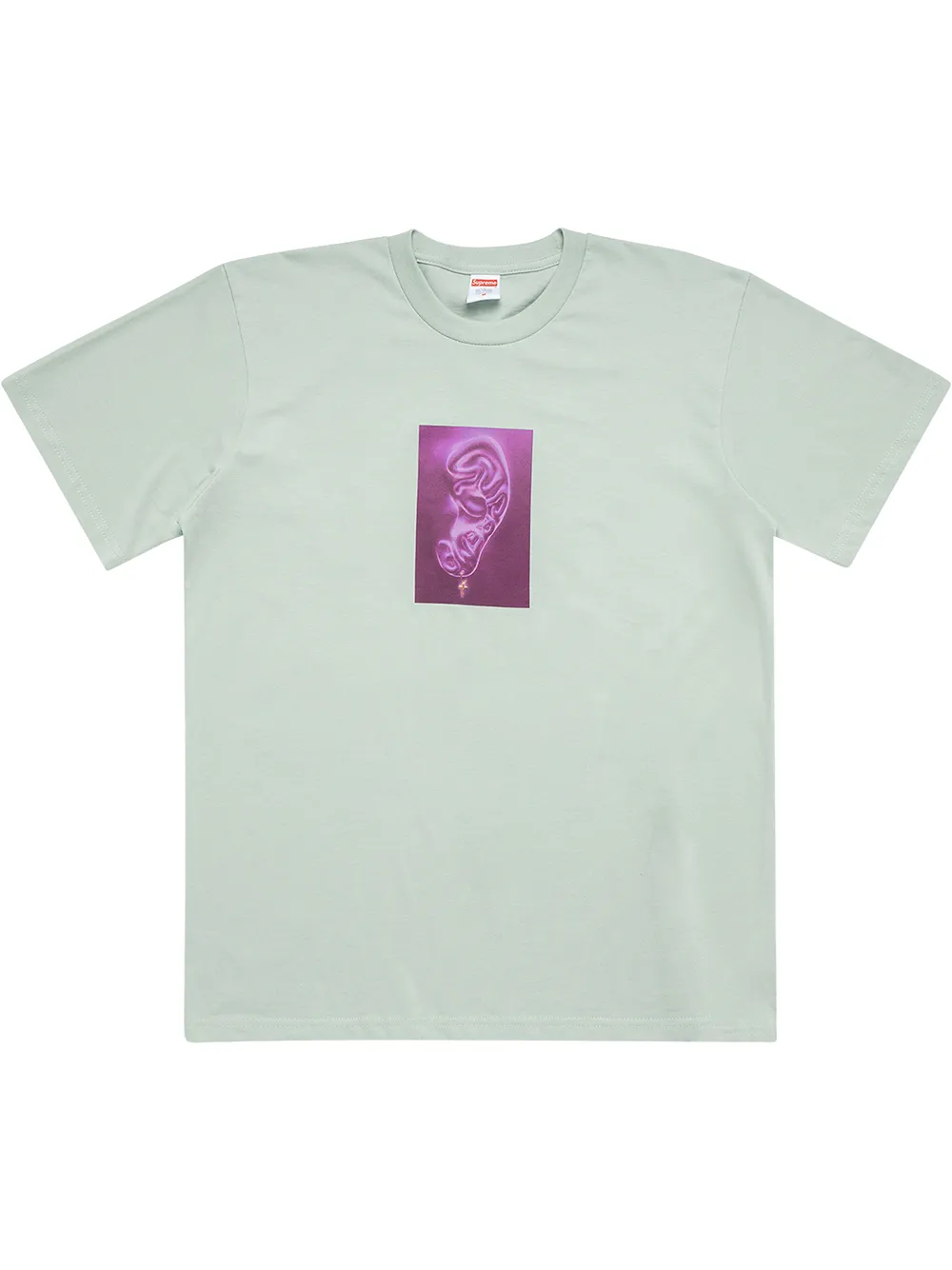 

Supreme playera Ear - Azul