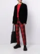 Image 2 of Comme Des Garçons Pre-Owned skinny lapels velvet blazer
