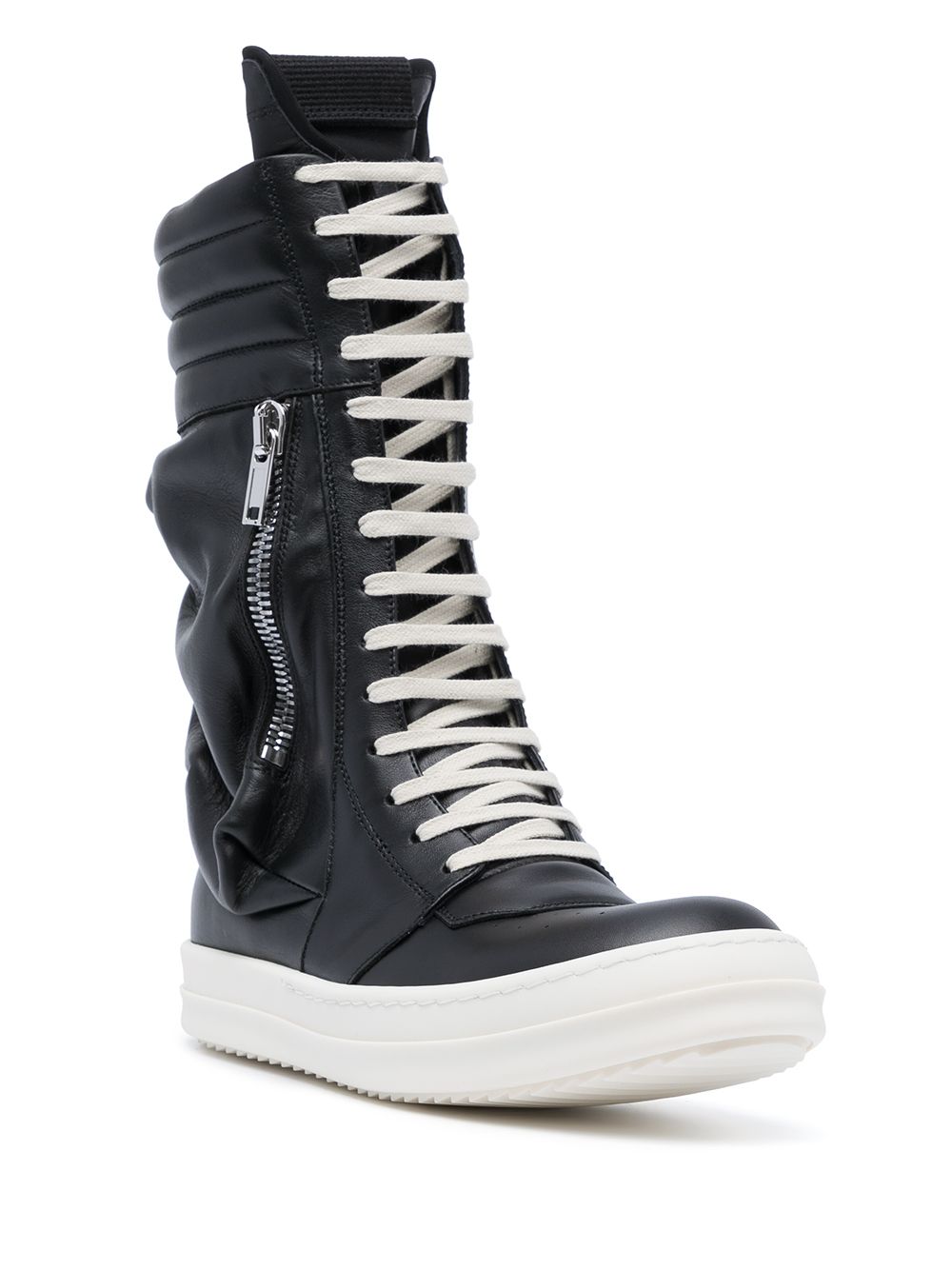 фото Rick owens высокие кеды phlegethon