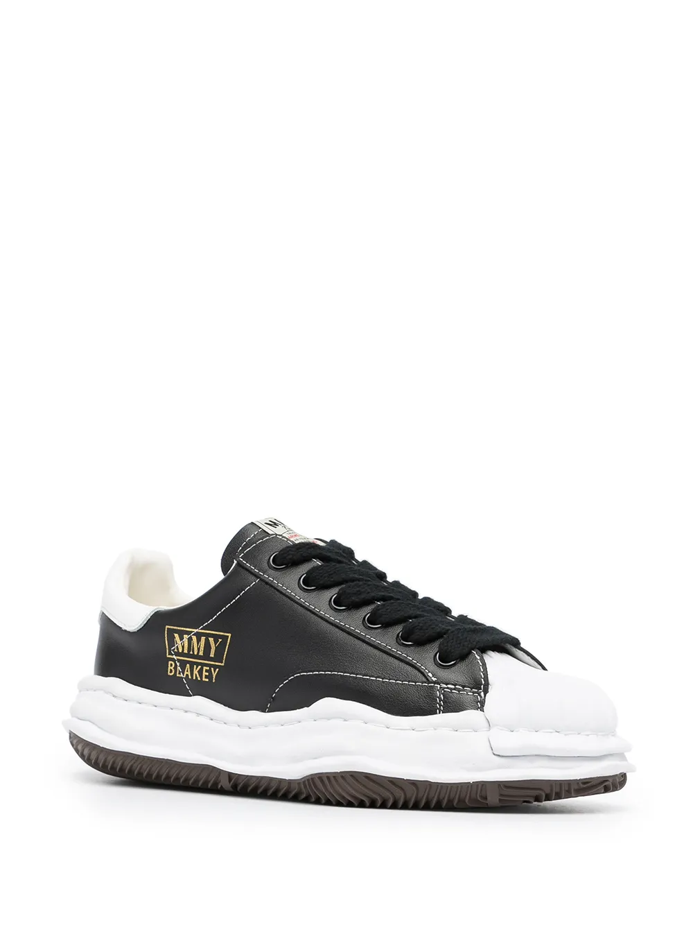 Maison Mihara Yasuhiro Blakey low-top Sneakers - Farfetch