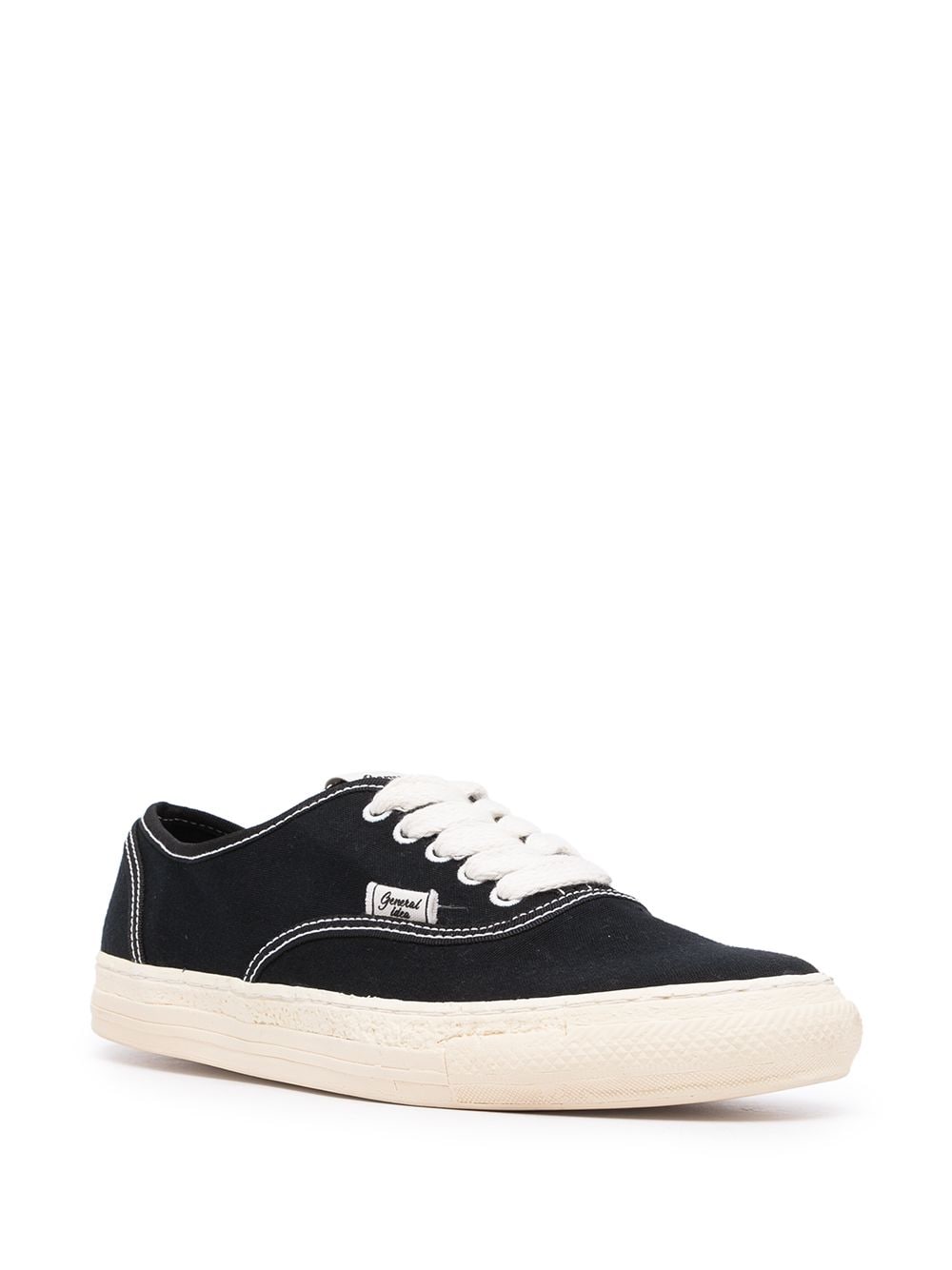 Image 2 of Maison MIHARA YASUHIRO General Scale lace-up low sneakers