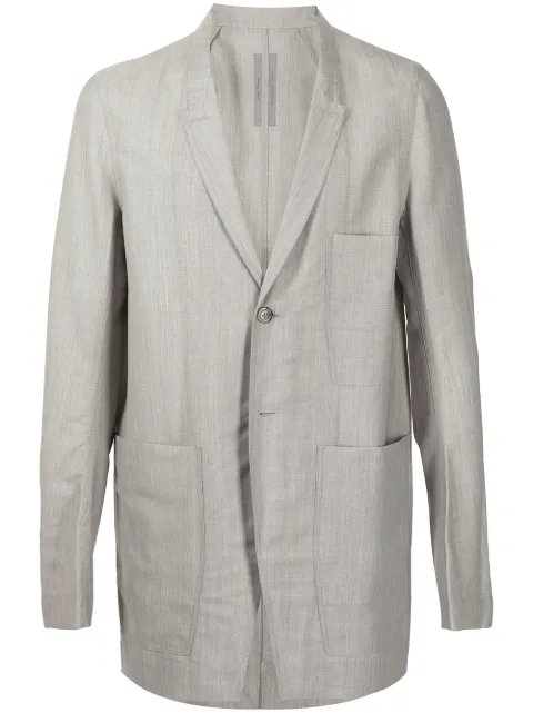 Rick Owens blazer con botones