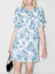 Imagem 2 de Reformation Vestido com estampa floral