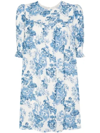 Reformation Conrad floral-print 
