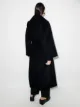 GANNI Oversized-Mantel mit Knöpfen