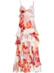 Image 1 of ALEMAIS Calista ruffle tiered dress