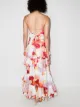 ALEMAIS Calista ruffle tiered dress
