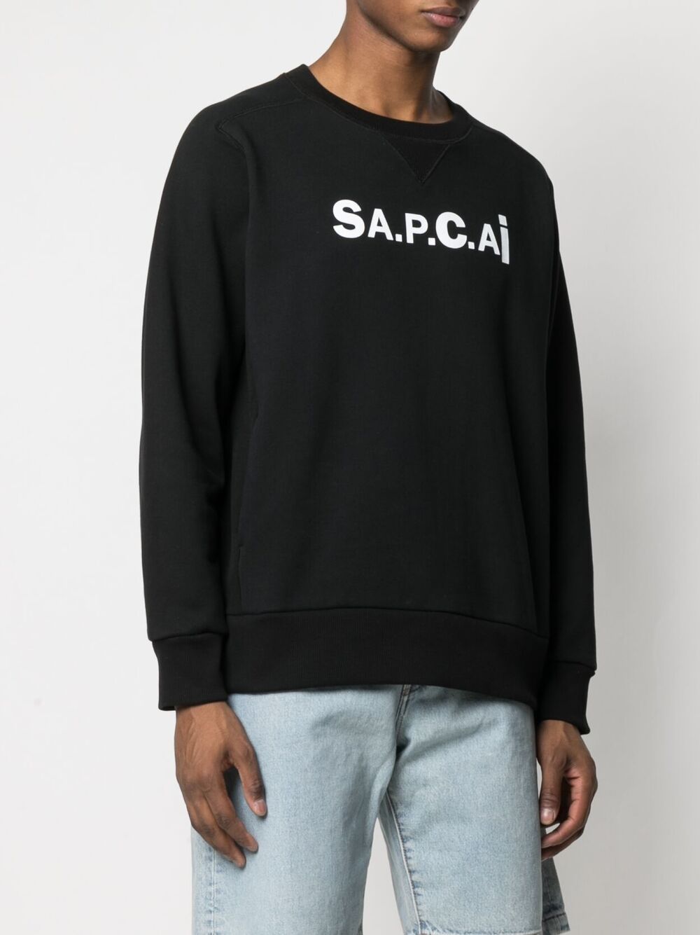 фото A.p.c. свитер a.p.c. x sacai