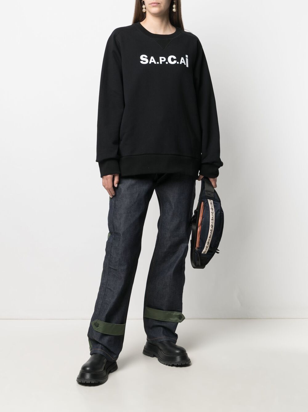 фото A.p.c. свитер a.p.c. x sacai