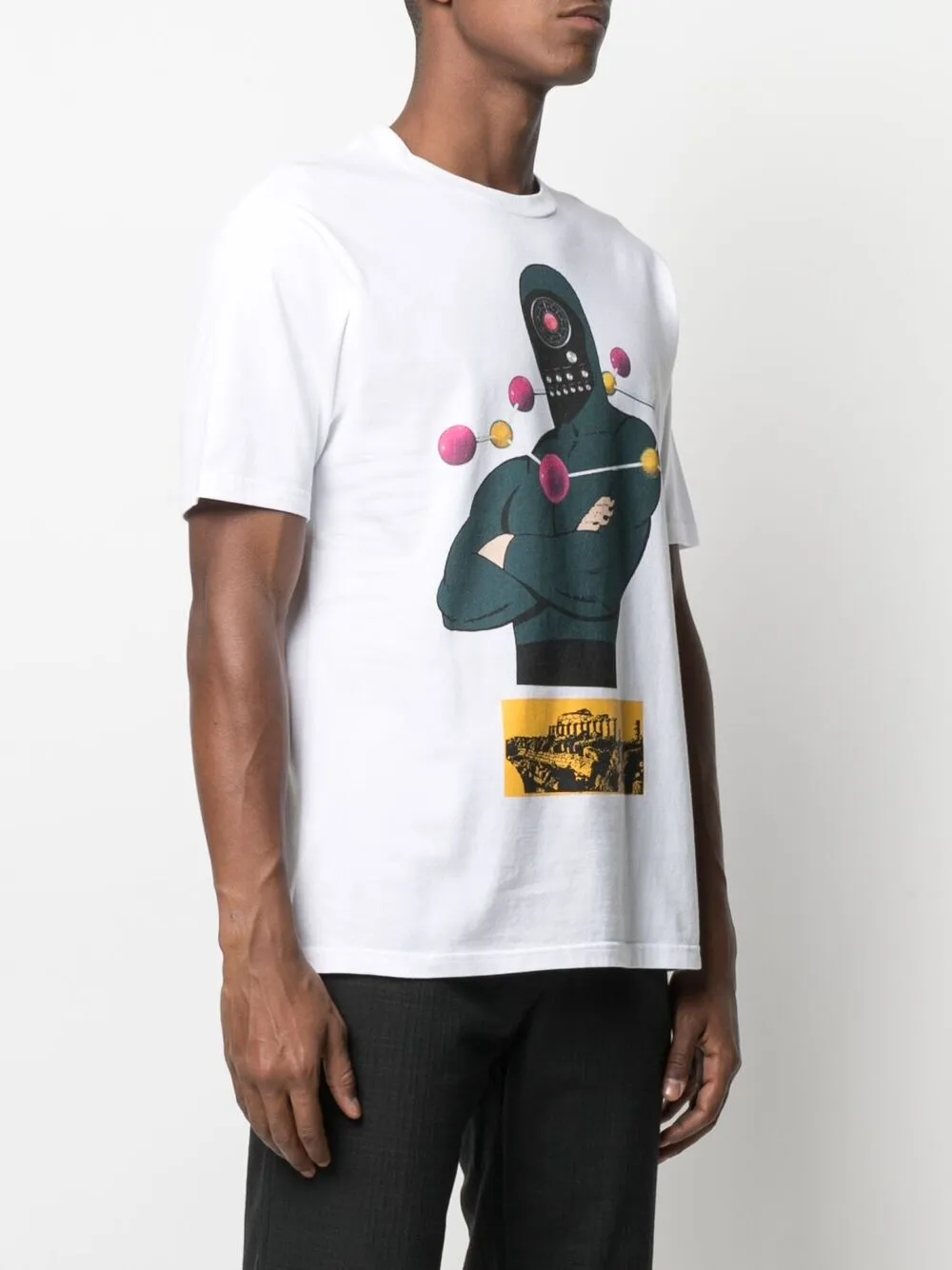 фото Undercover футболка с графичным принтом