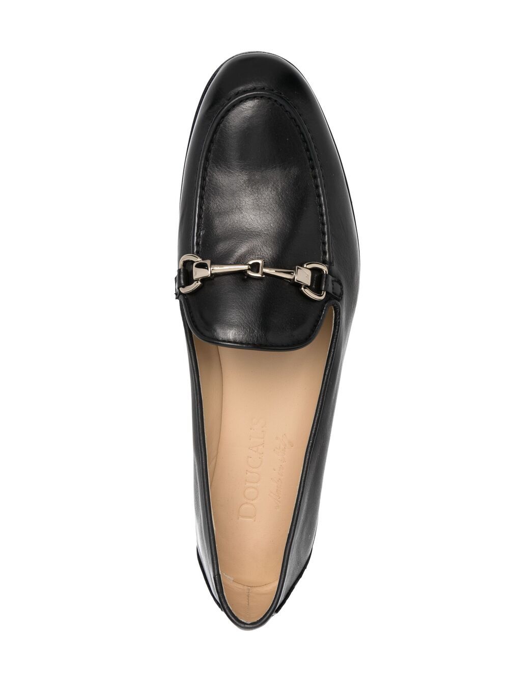 фото Doucal's snaffle-trim loafers