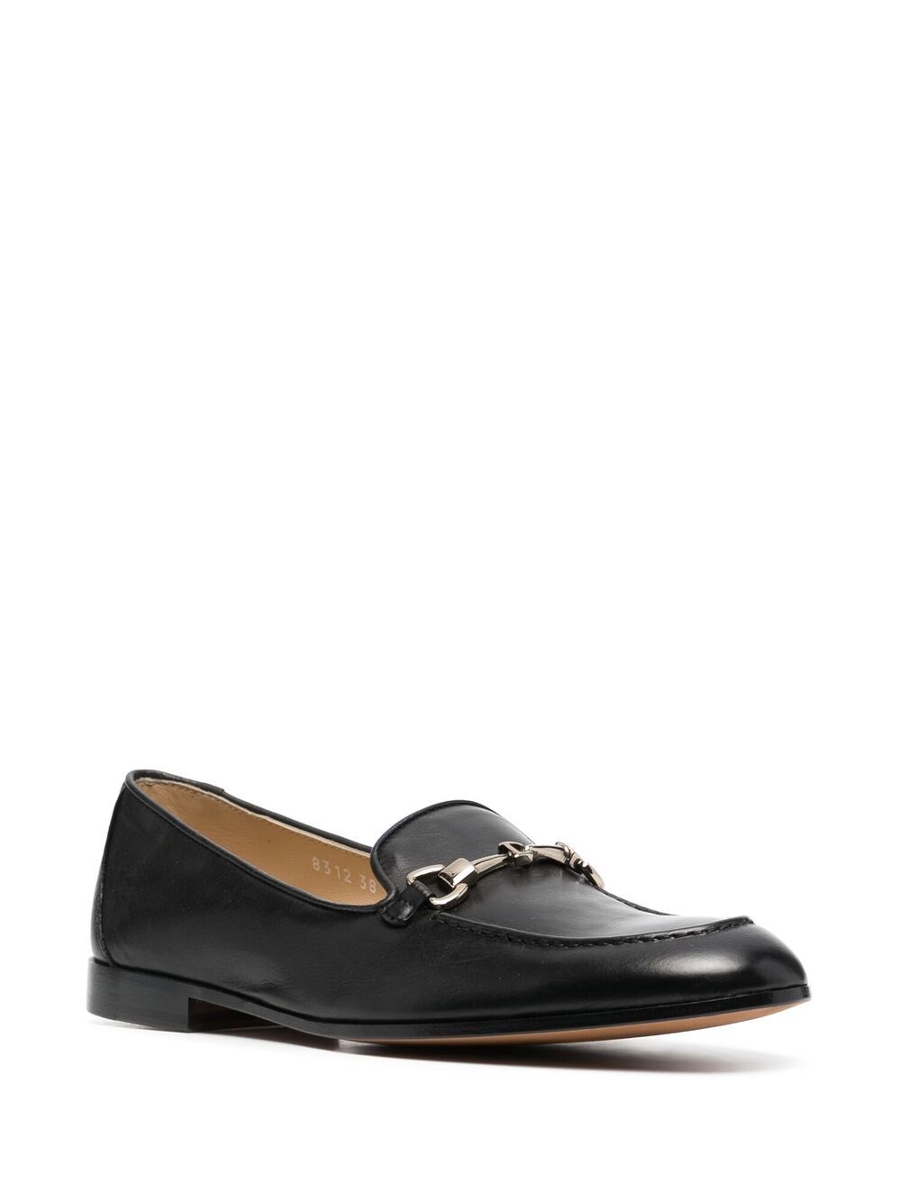 фото Doucal's snaffle-trim loafers