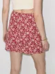 Reformation Mara Minirock mit Blumen-Print