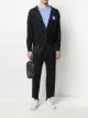 Image 2 of Giorgio Armani mesh zip-up hoodie