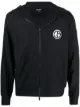 Image 1 of Giorgio Armani mesh zip-up hoodie