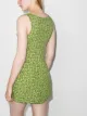 Reformation Vestido Noha com estampa floral