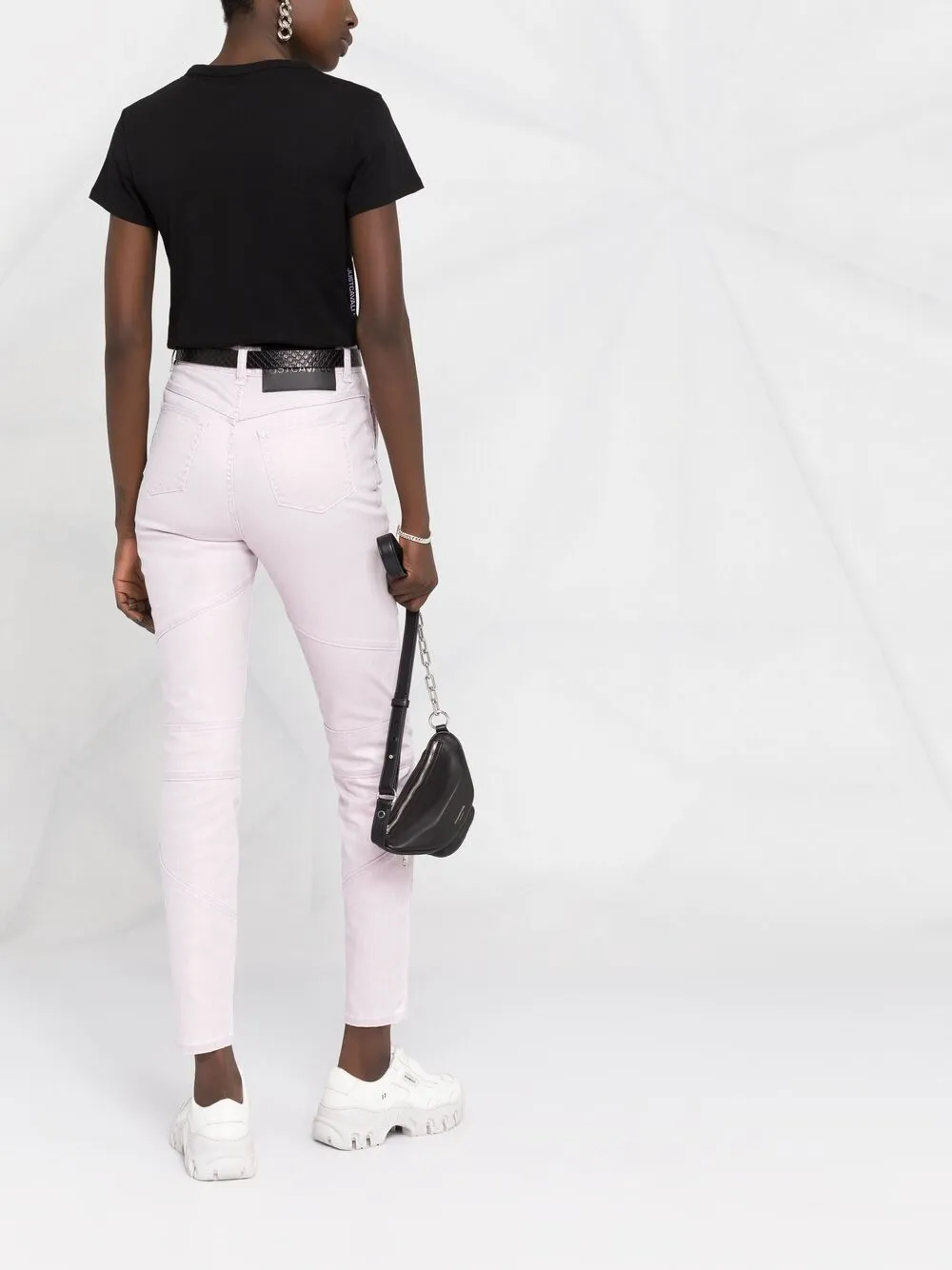 фото Just cavalli футболка с графичным принтом