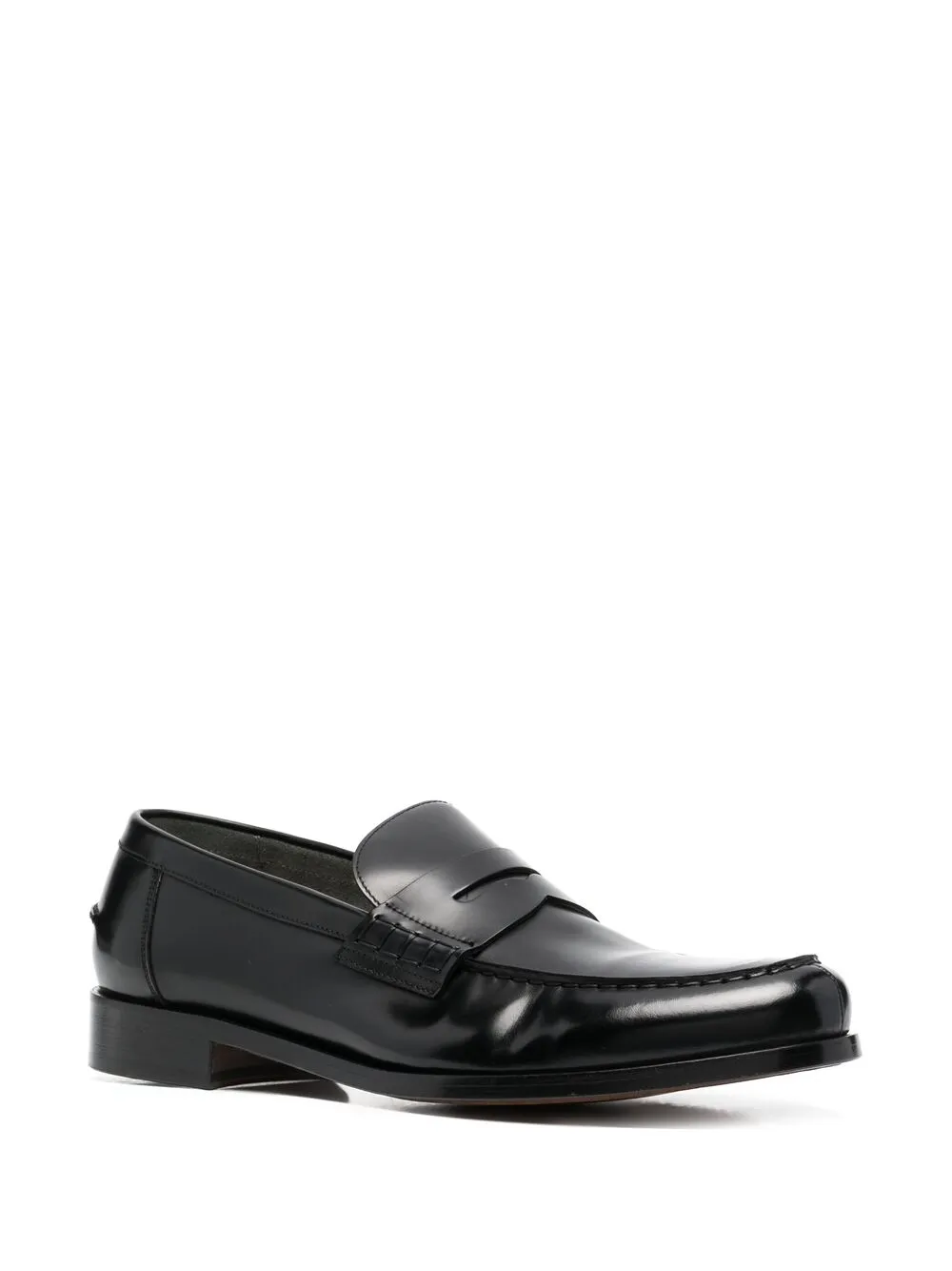 фото Doucal's leather penny loafers