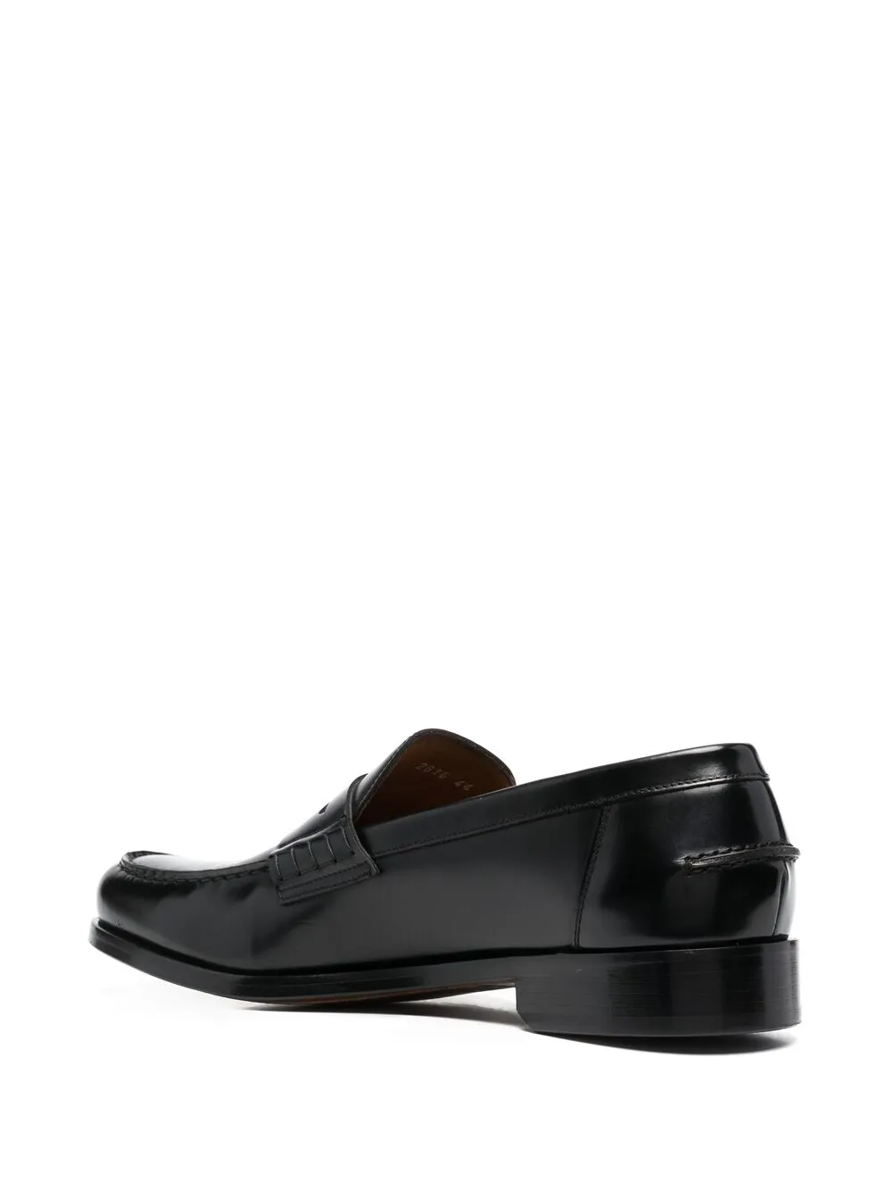 фото Doucal's leather penny loafers