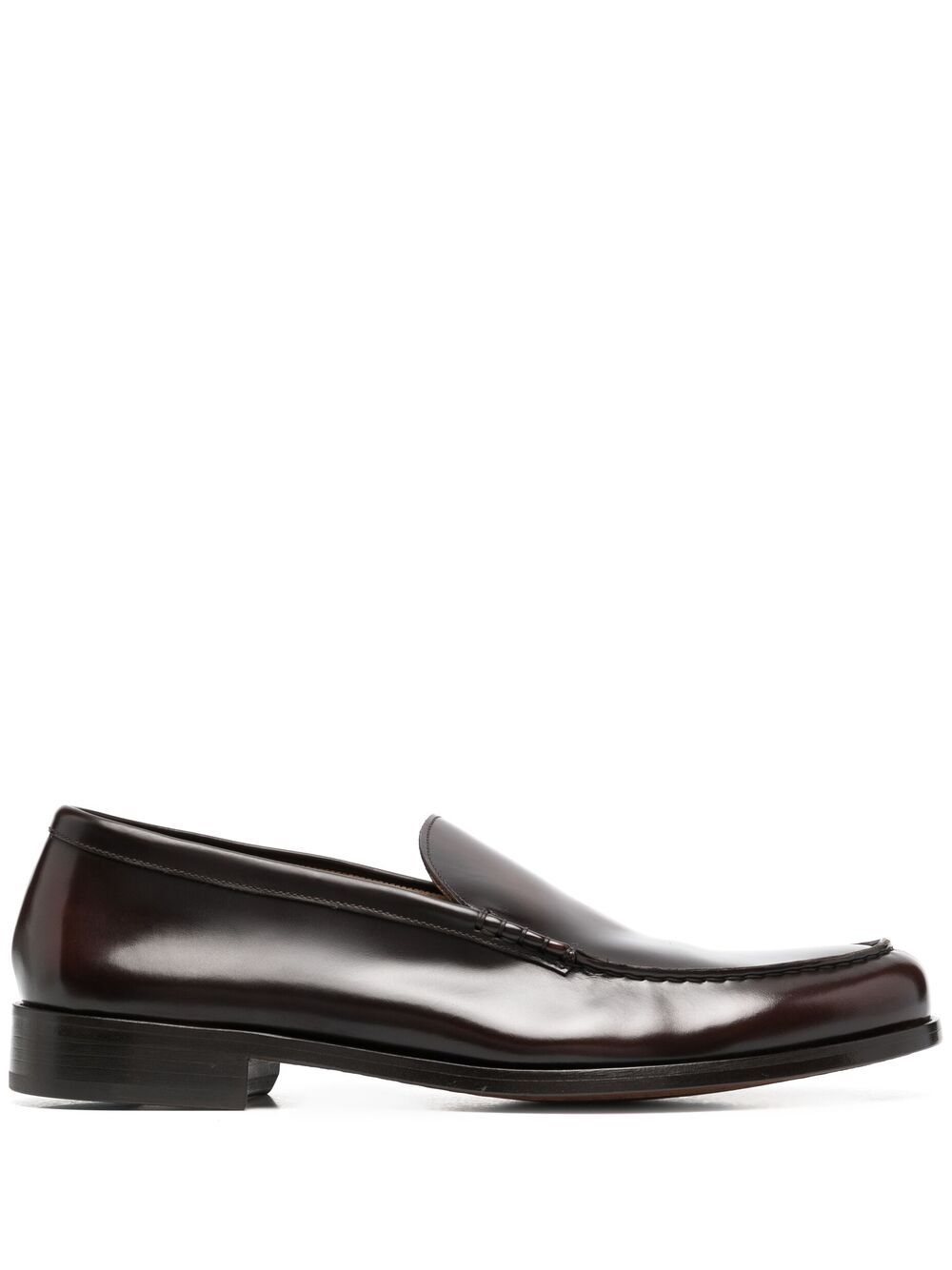 фото Doucal's smooth leather loafers