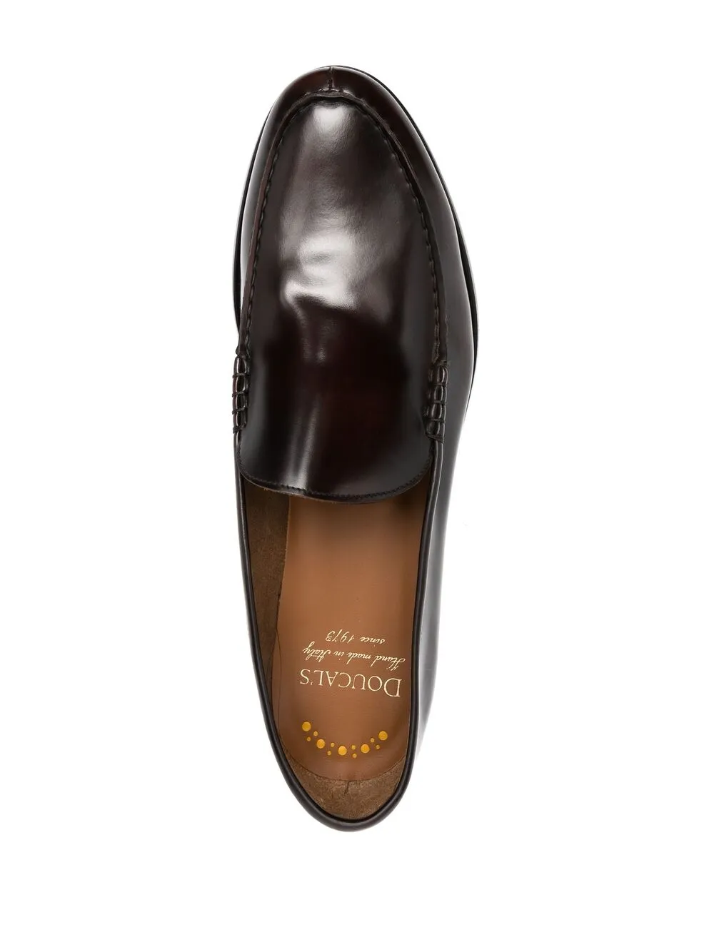 фото Doucal's smooth leather loafers