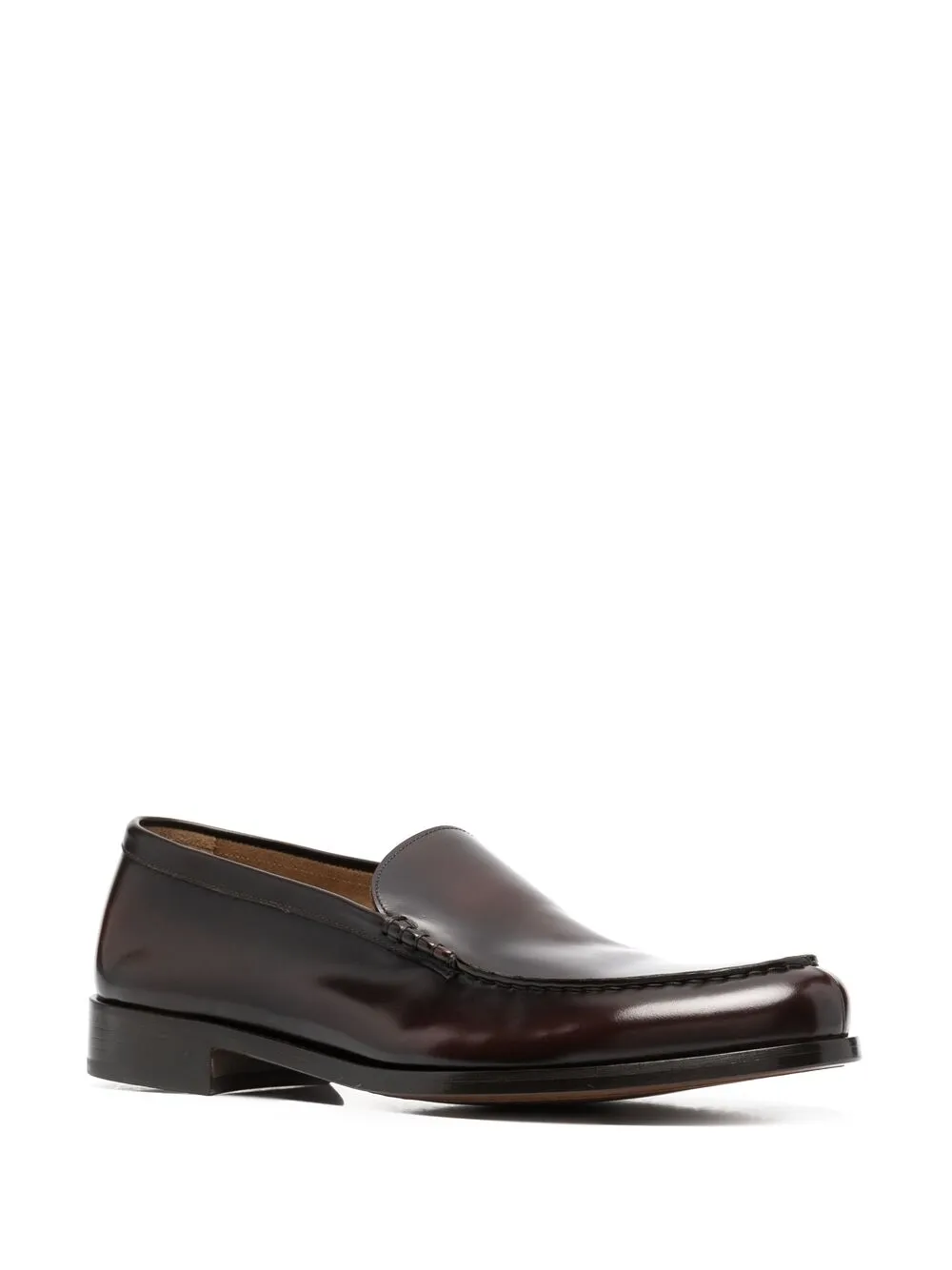 фото Doucal's smooth leather loafers