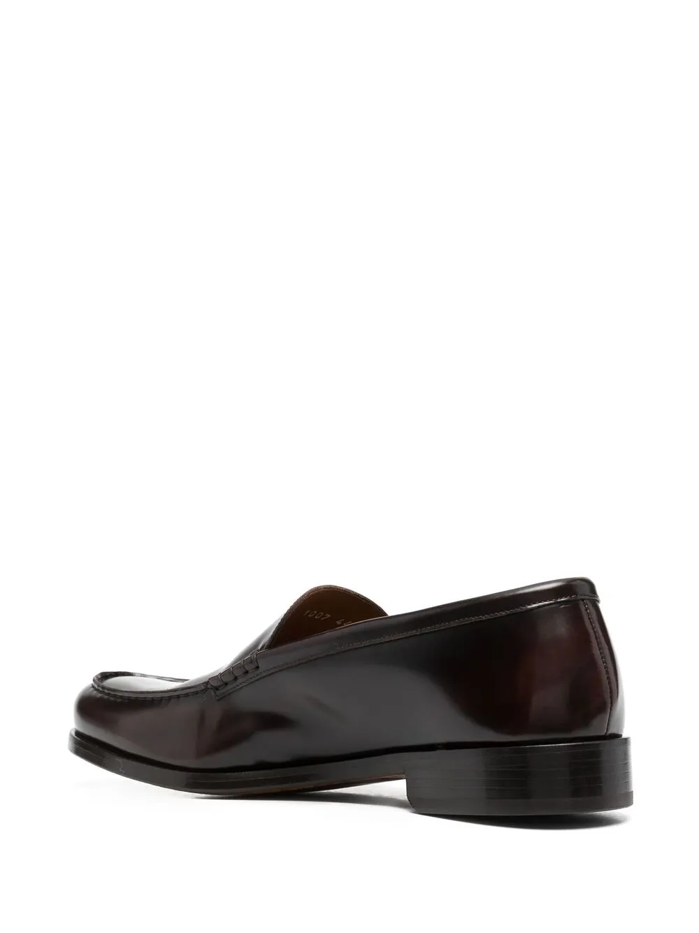 фото Doucal's smooth leather loafers