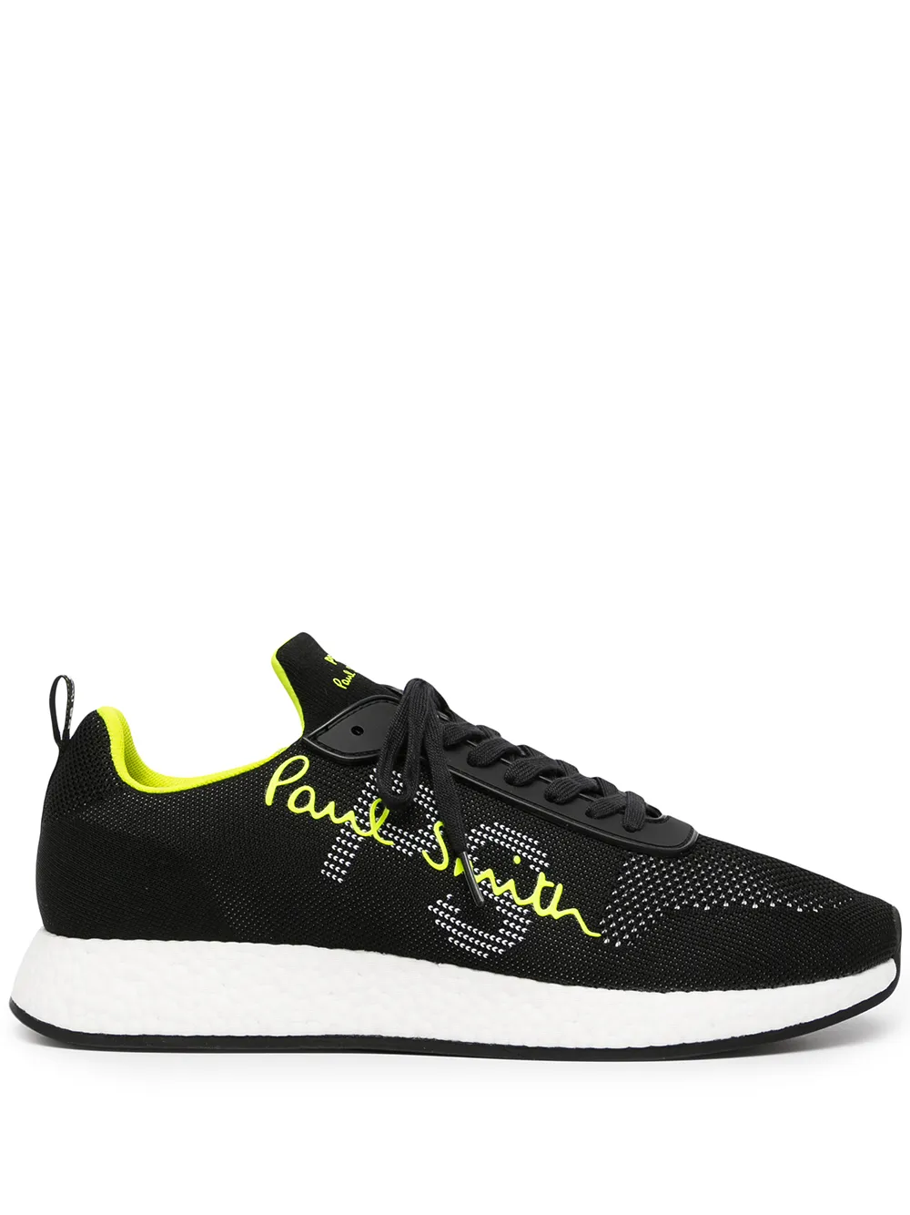 

PS Paul Smith tenis bajos Zeus - Negro