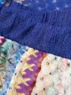 Missoni colour-block knitted skirt