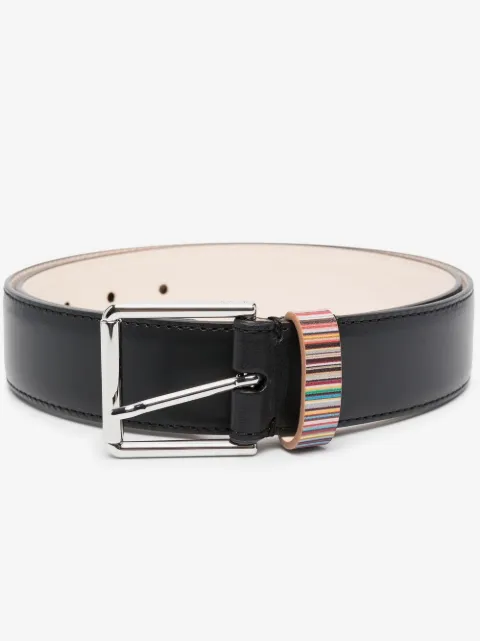 Paul Smith stripe trim belt