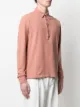 Boglioli button-placket polo shirt