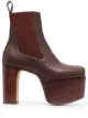 Image 1 of Rick Owens platform sole ankle boots