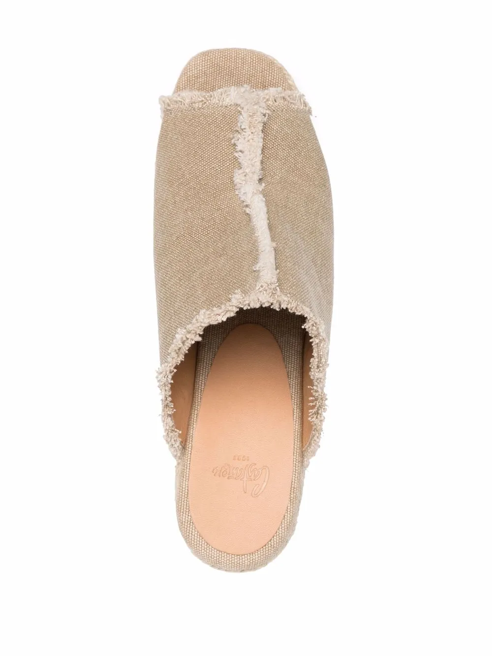 фото Castañer босоножки fatima на танкетке