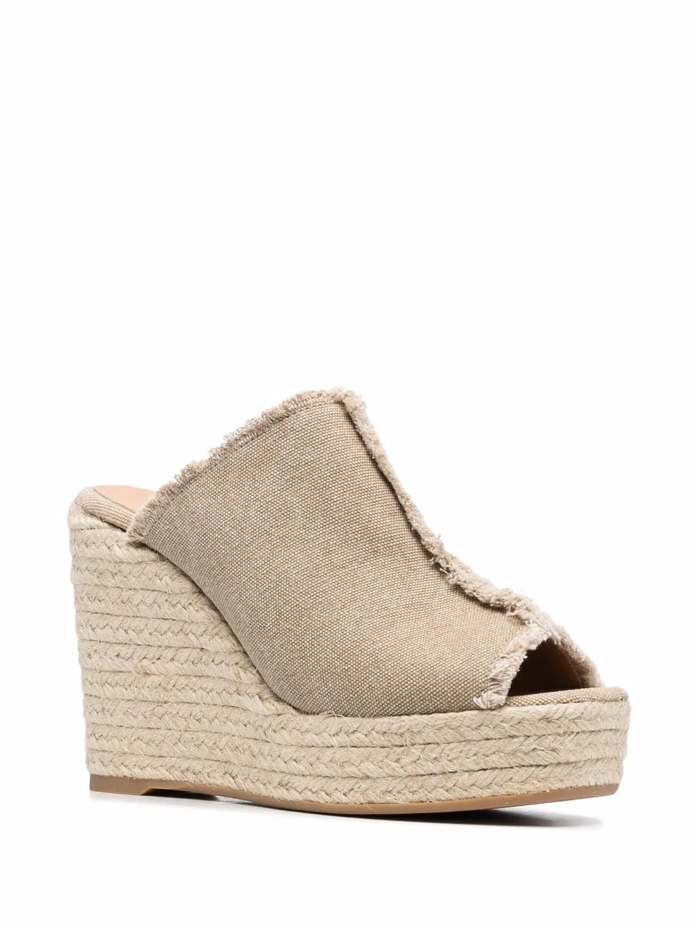 фото Castañer босоножки fatima на танкетке