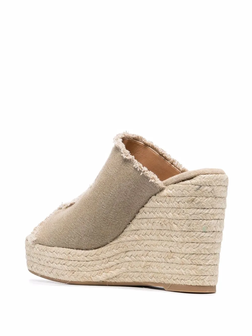 фото Castañer босоножки fatima на танкетке