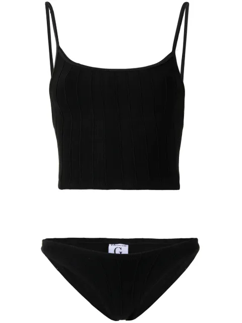 Hunza G Nile two-piece bikini