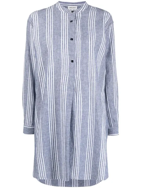 Woolrich striped long-sleeve shirt
