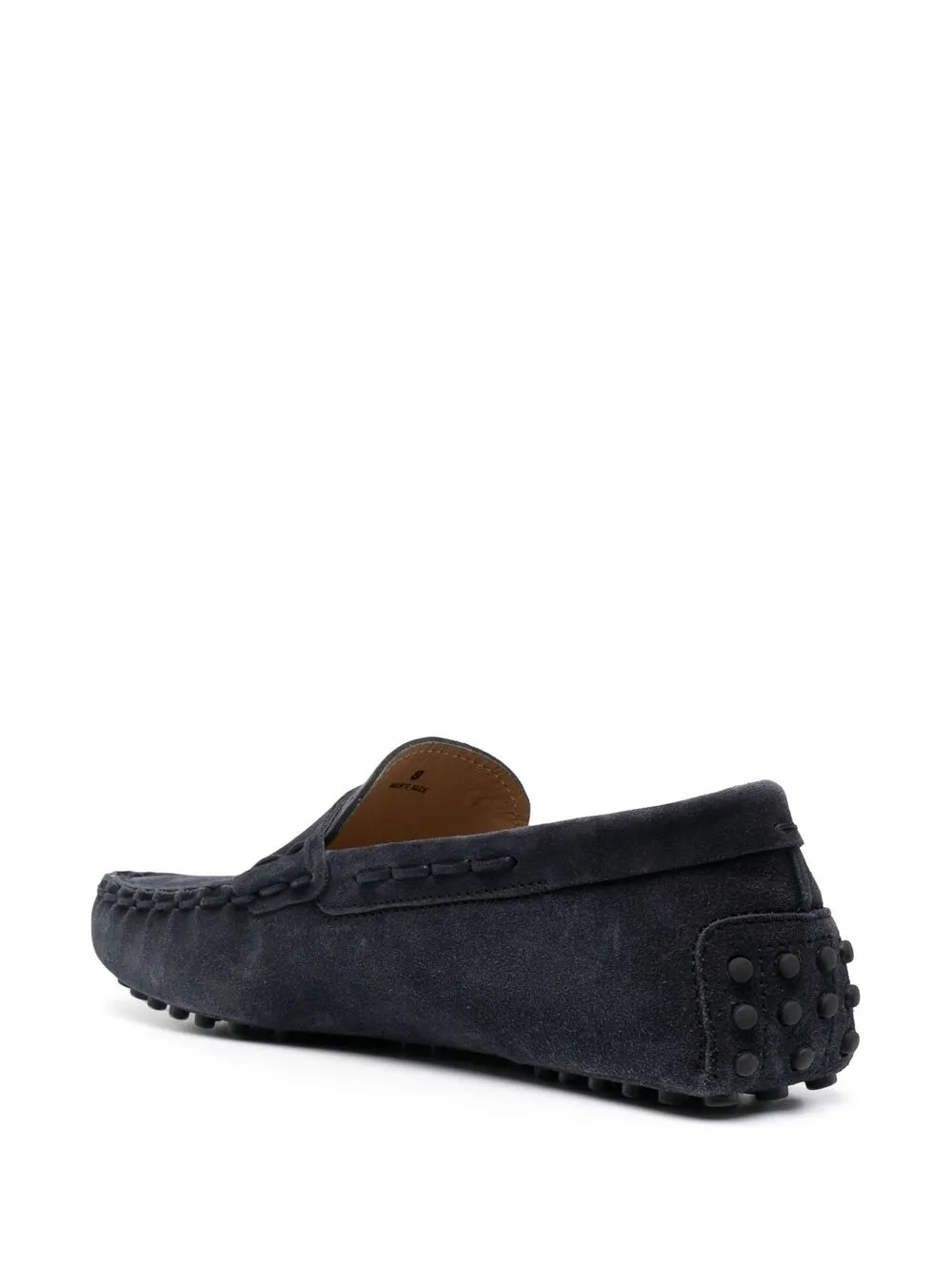Tod's Loafers met ronde neus Blauw
