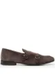 Image 1 of Henderson Baracco double-strap suede monk shoes