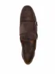 Henderson Baracco double-strap suede monk shoes