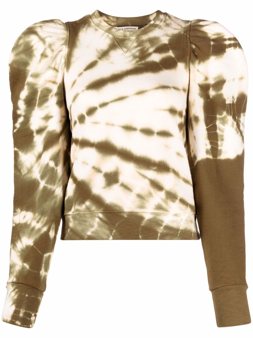 Ulla johnson tie online dye sweatshirt