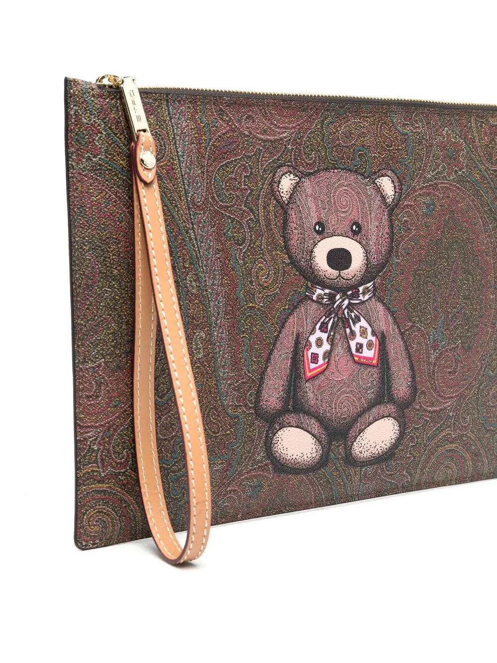 фото Etro клатч teddy bear