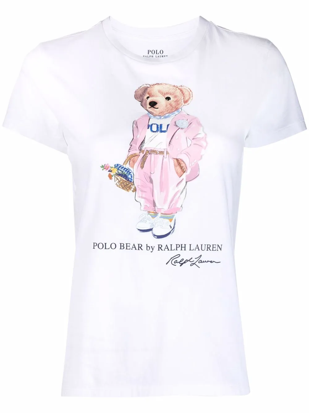 фото Polo ralph lauren футболка с принтом