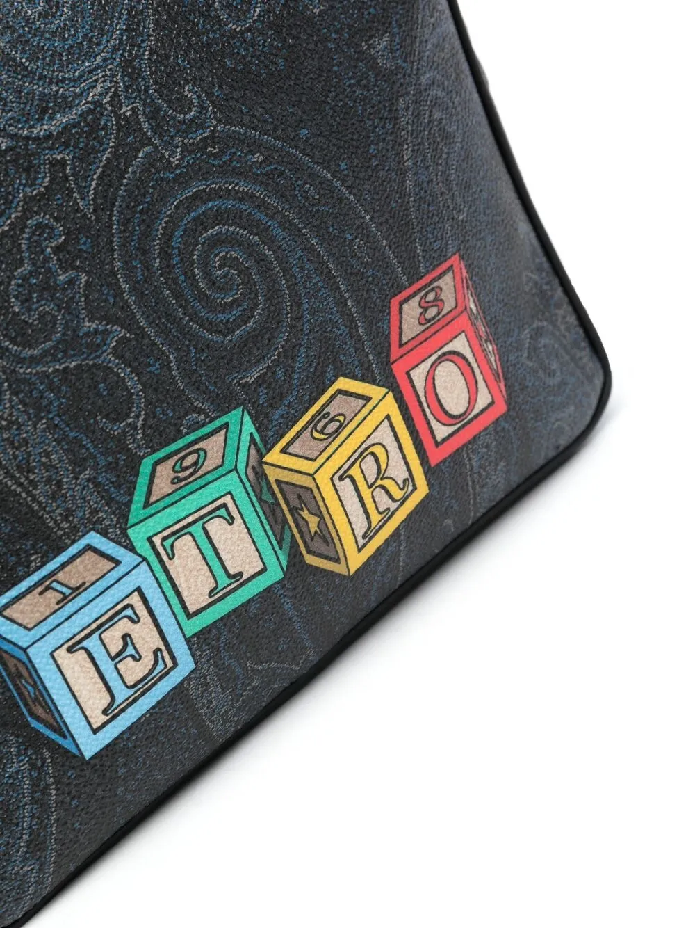 фото Etro сумка через плечо с узором пейсли