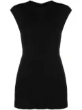 Valentino Garavani round neck sleeveless playsuit - Black