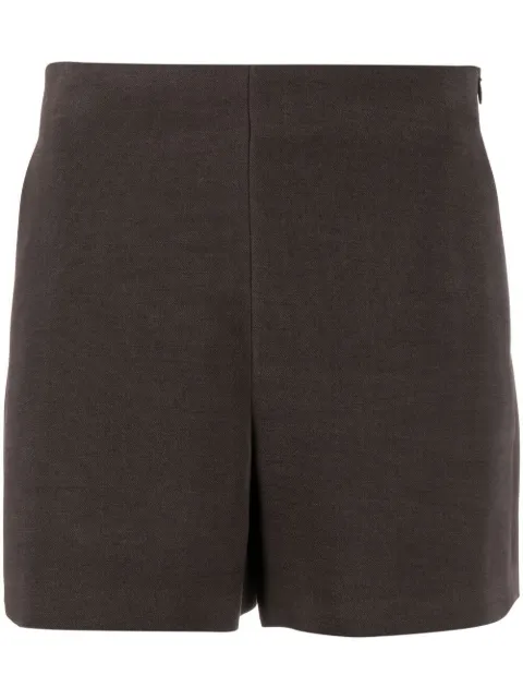 Valentino Garavani high-waisted knitted shorts